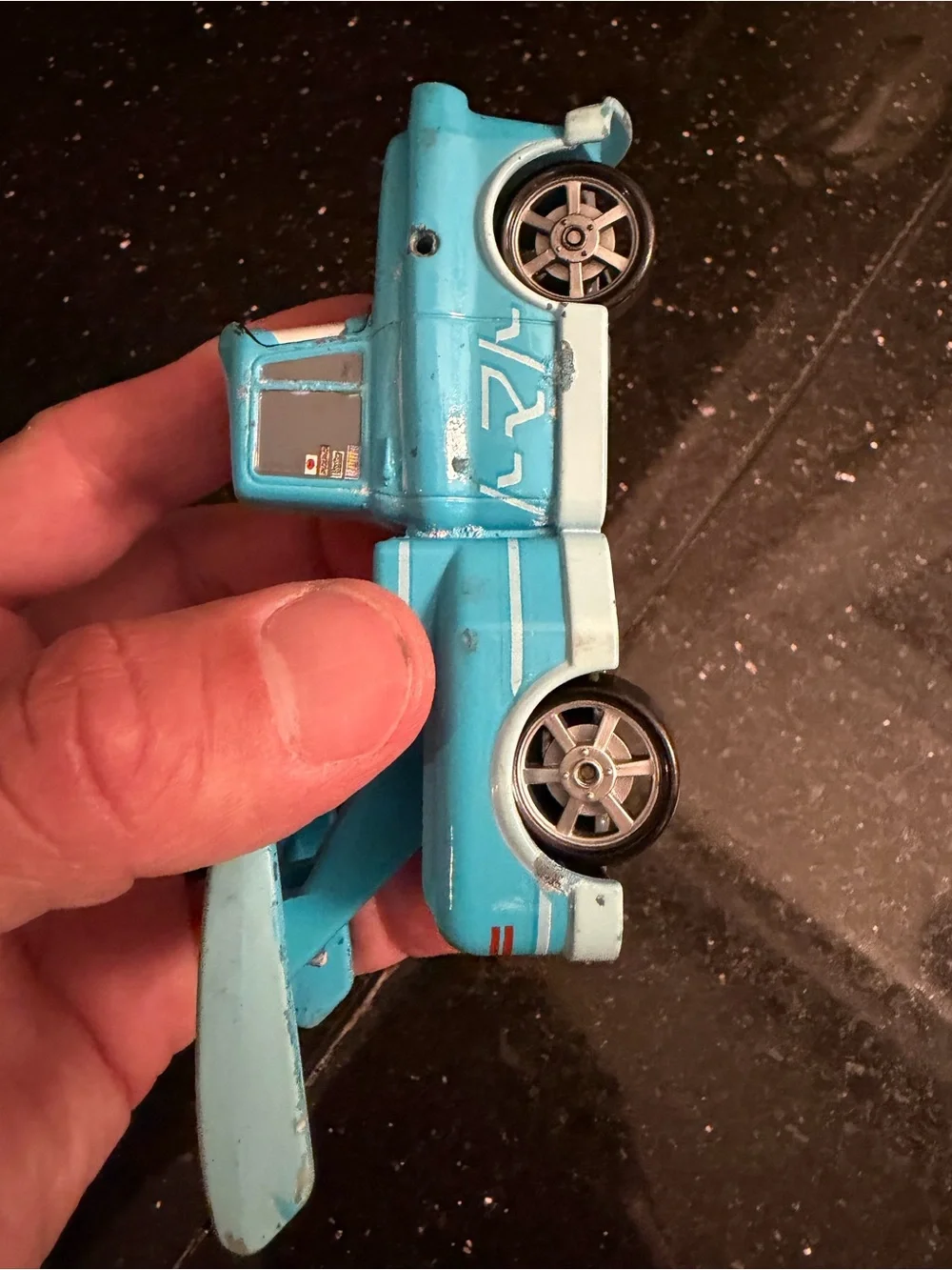 Mater Cars Toons Mater's Tokyo Race Disney Pixer Takara Tomy Cars JP Tomica C-28